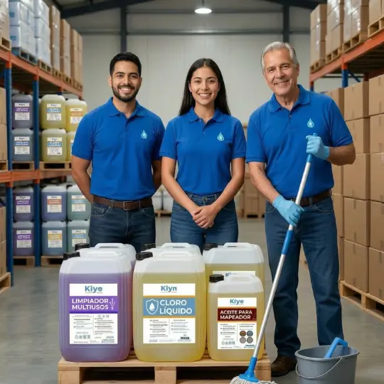 Equipo Klyn en Los Mochis, Sinaloa