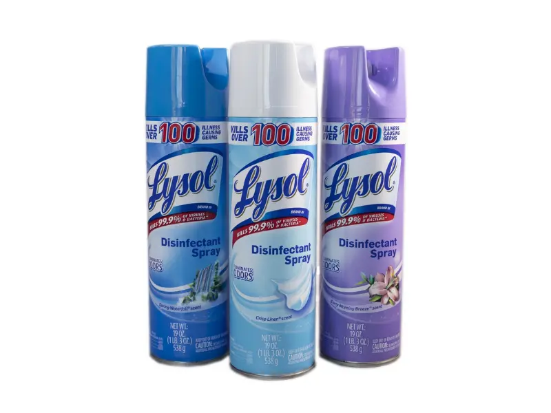 Desinfectante LYSOL Aerosol