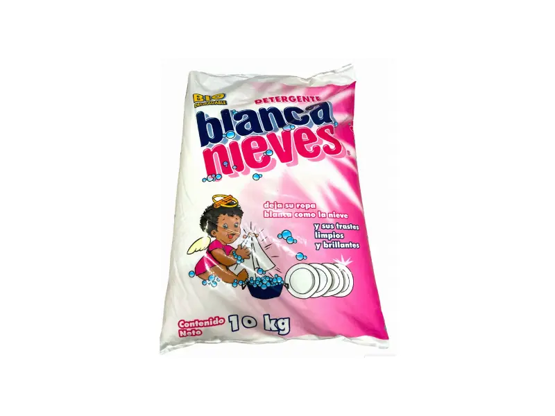 Detergente Blanca Nieves 10kg