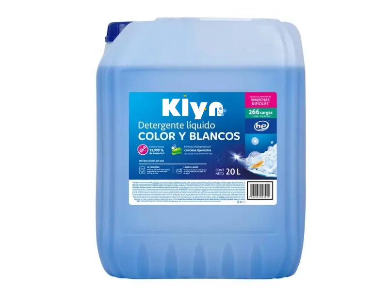 Detergente Liquido